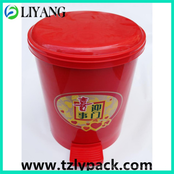 Chinese Shuang Xi, Heat Transfer Film for Plastic Trash Bin